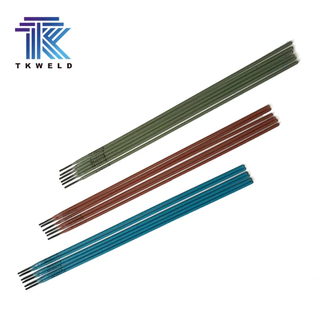TKweld E6013 Arc Welding Electrode for Low Carbon Steel Carbon Steel Material 40A-240A DC/AC Current welding rod