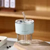 Transaprent bottle +Blue sleeve