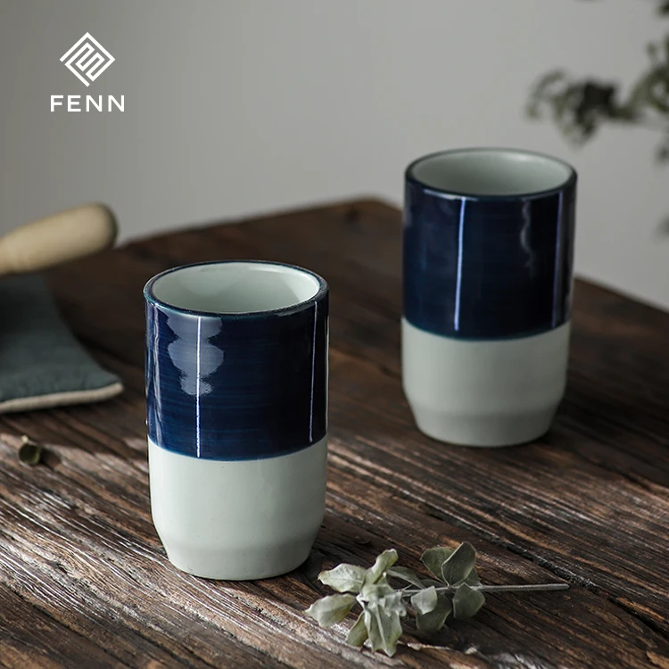 FENN hot selling  6/8oz coffee ceramic mugs ceramic cup with customized logo porcelain tea cup for gift