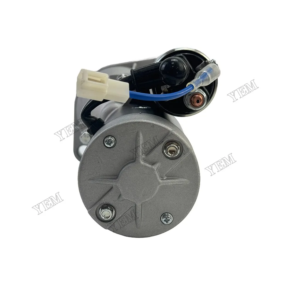 4TNV88 Starter Motor 129136-77011 Suitable for Yanmar High Quality Engine Parts 4