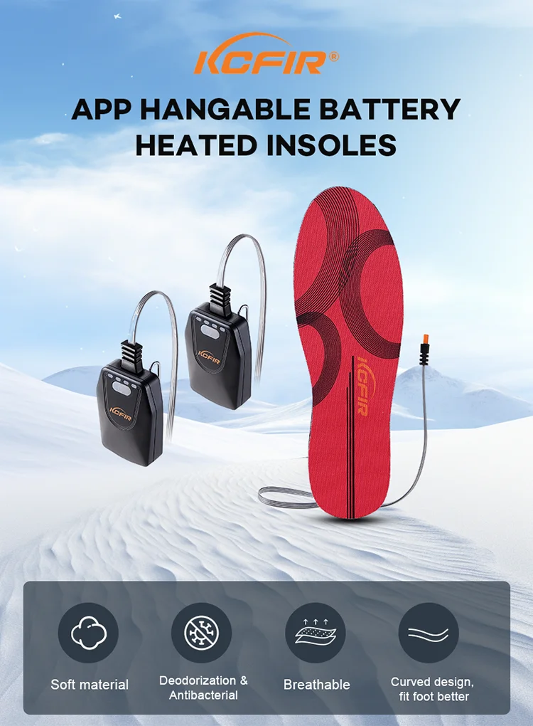 Wholesale Smart Intelligent Electric Insoles APP Control Soft Safety ...