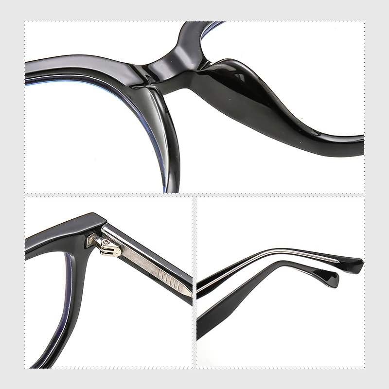 Designers Romantic Eyewear Eye Glass Frames Women Men Acetate Glasses TR Frame Wholesale