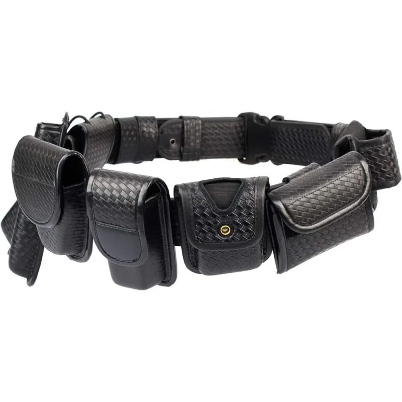Premium Outdoor Tactical Duty Belts Kit Utility Belt Rig Modular Security Guard Equipment Utility Belt Modular Equipment