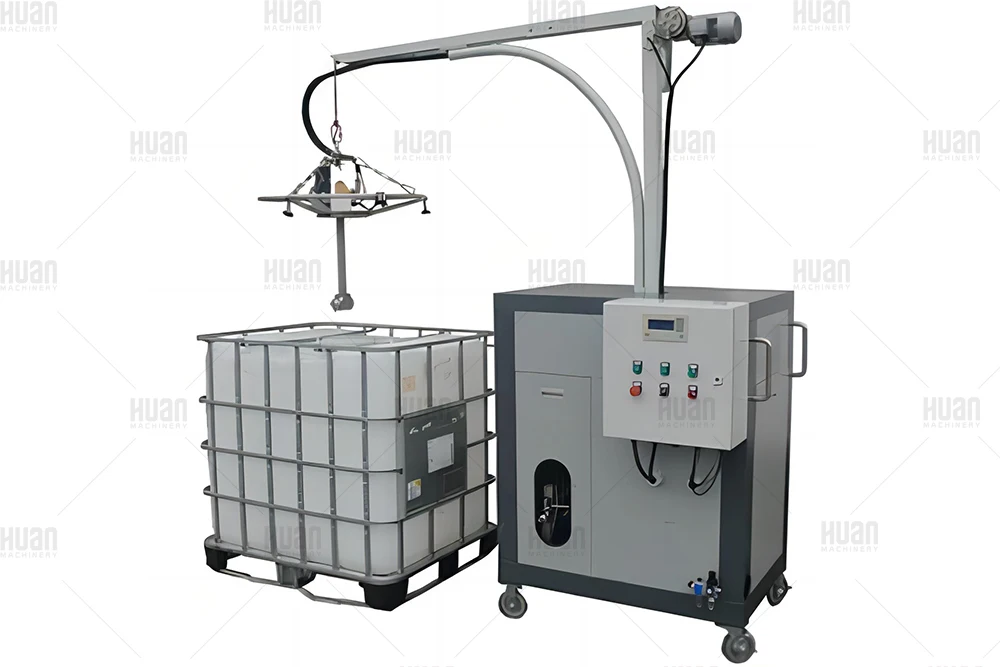 ハイプレッシャー1000L IBCタンク洗浄システム 半自動クリーナー