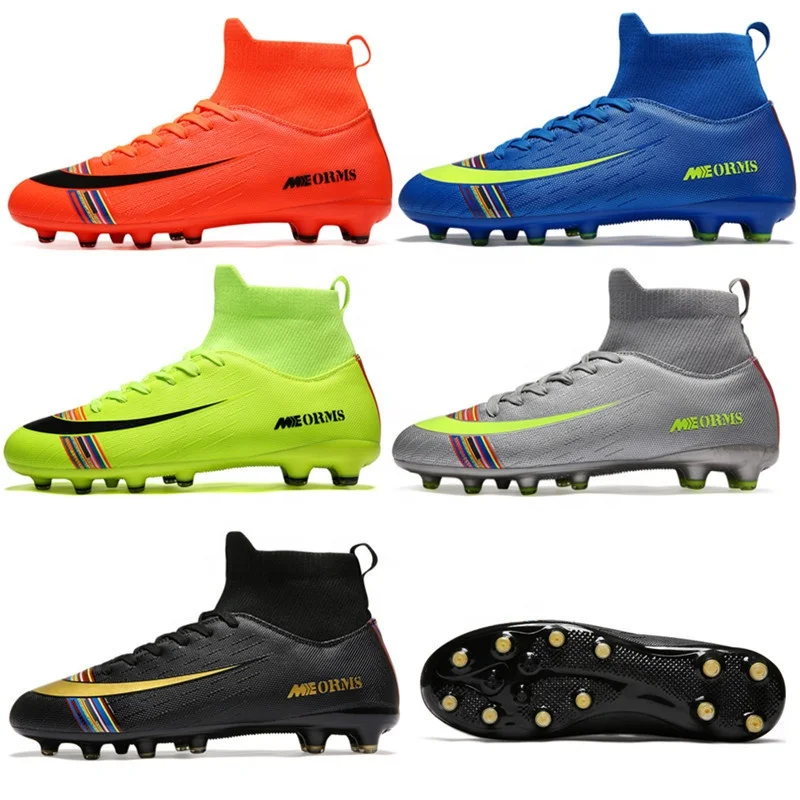 Дешевые футбольные клипсы, резиновые футбольные клипсы для мужчин и женщин, унисекс обувь для занятий на открытом воздухе, легкая атлетика, крикет, Беговая и полевая обувь с шипами
