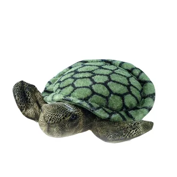 Direct from Manufacturer Unisex Small Turtle Cushion Plush Toy Children's Gift Customizable down Color Couple Filled PP Cotton