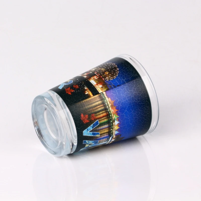 1.5oz Shot Glasses Sublimation Gift Whiskey Glasses Blank Shot Glasses