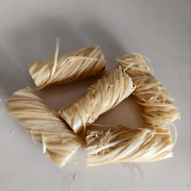 HY5200 Lightweight Natural Environmental Protection Waterproof Paraffin-Coated Wooden Fire Starter for Barbecue Camping Faster