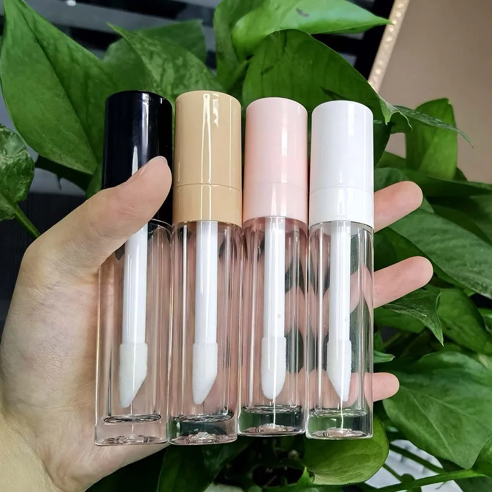 Big Brush Stick Lip Gloss Tube Cosmetics Lip Oil Packaging Large Capacity  Big Brush Head Transparent New Plastic 8ml Waterproof - Buy New 8ml  Transparent Big Brush Stick,Lip Gloss Tube Cosmetics,Lip ...