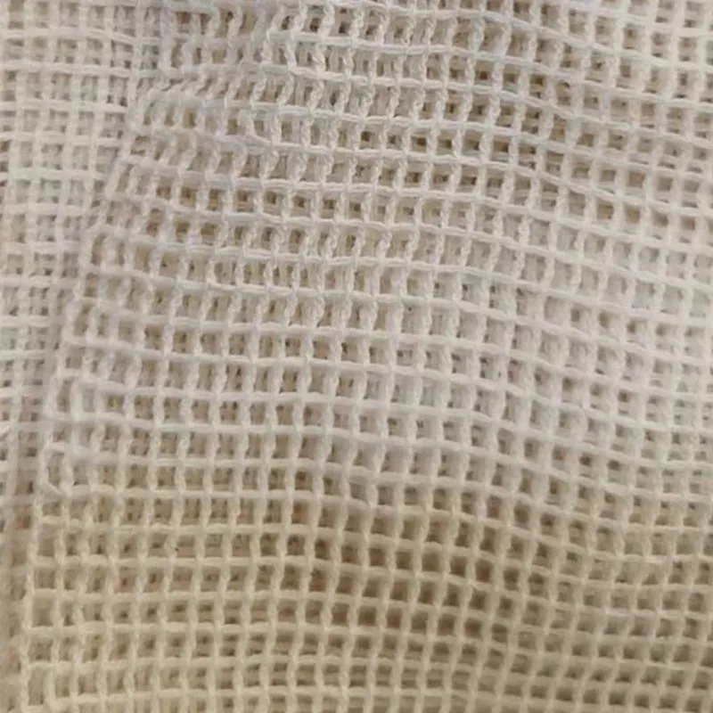 Cotton Netting Mesh Fabric Wholesale for Rug Backing