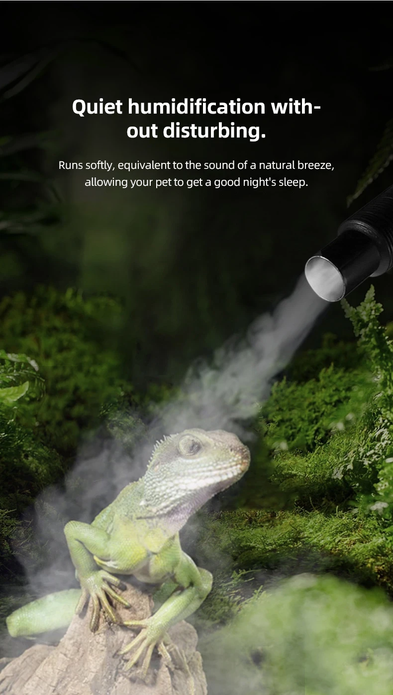 Tropical Pet Pet Air Humidifier Tropical Plant Humidifier Lizard Frog