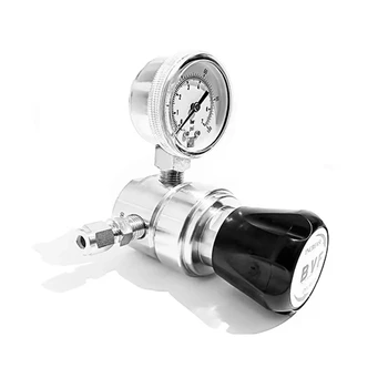 BVF BR2 Medium and high pressure stainless steel piston pressure reducing valve with NPT 1/4"F threaded connection