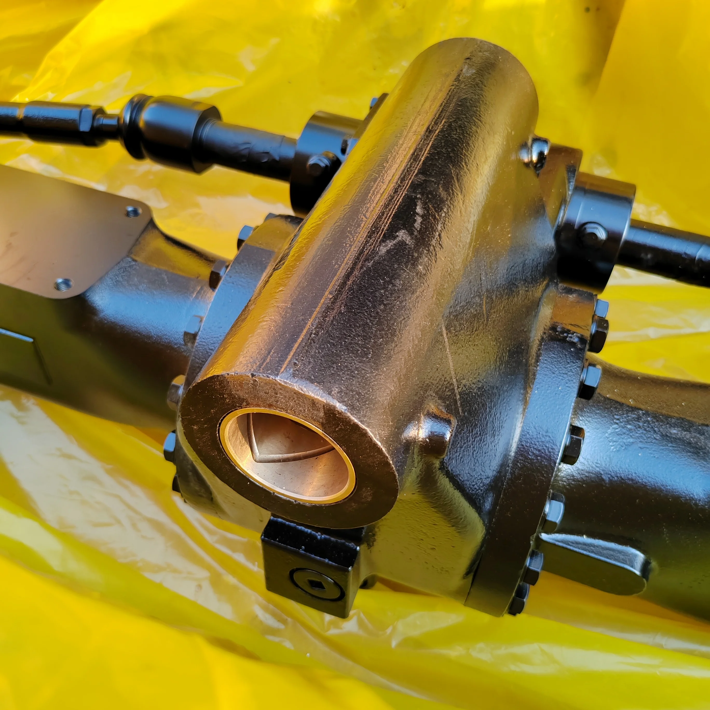 Axle Front K1006946 for Doosan Solar 210WV Wheel Excavator 190102