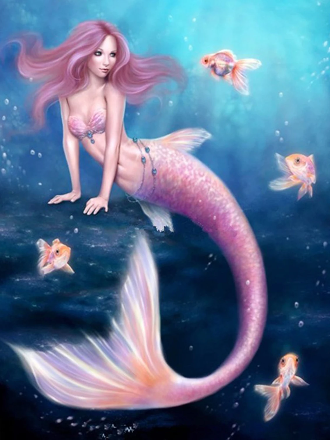 mermaid art