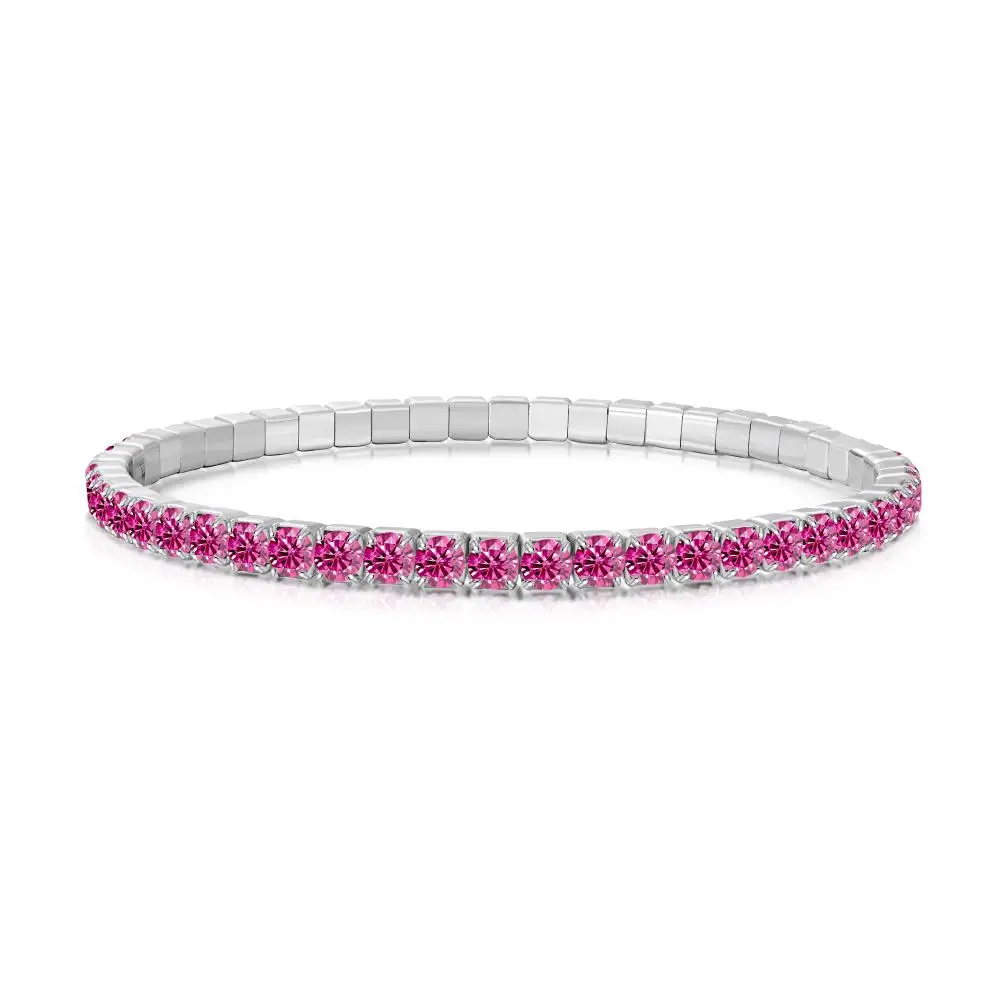 KAKODIY Unique Design 925 Sterling Silver Rhodium 18K Gold Plated Chain Daley Dress Up Synthetic Zircon Women's Jewelry Bracelet detail 9