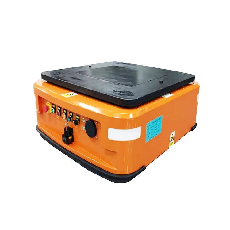 TZBOT agv Robot with Lifting Mechanism 1000KG Load for Warehousing