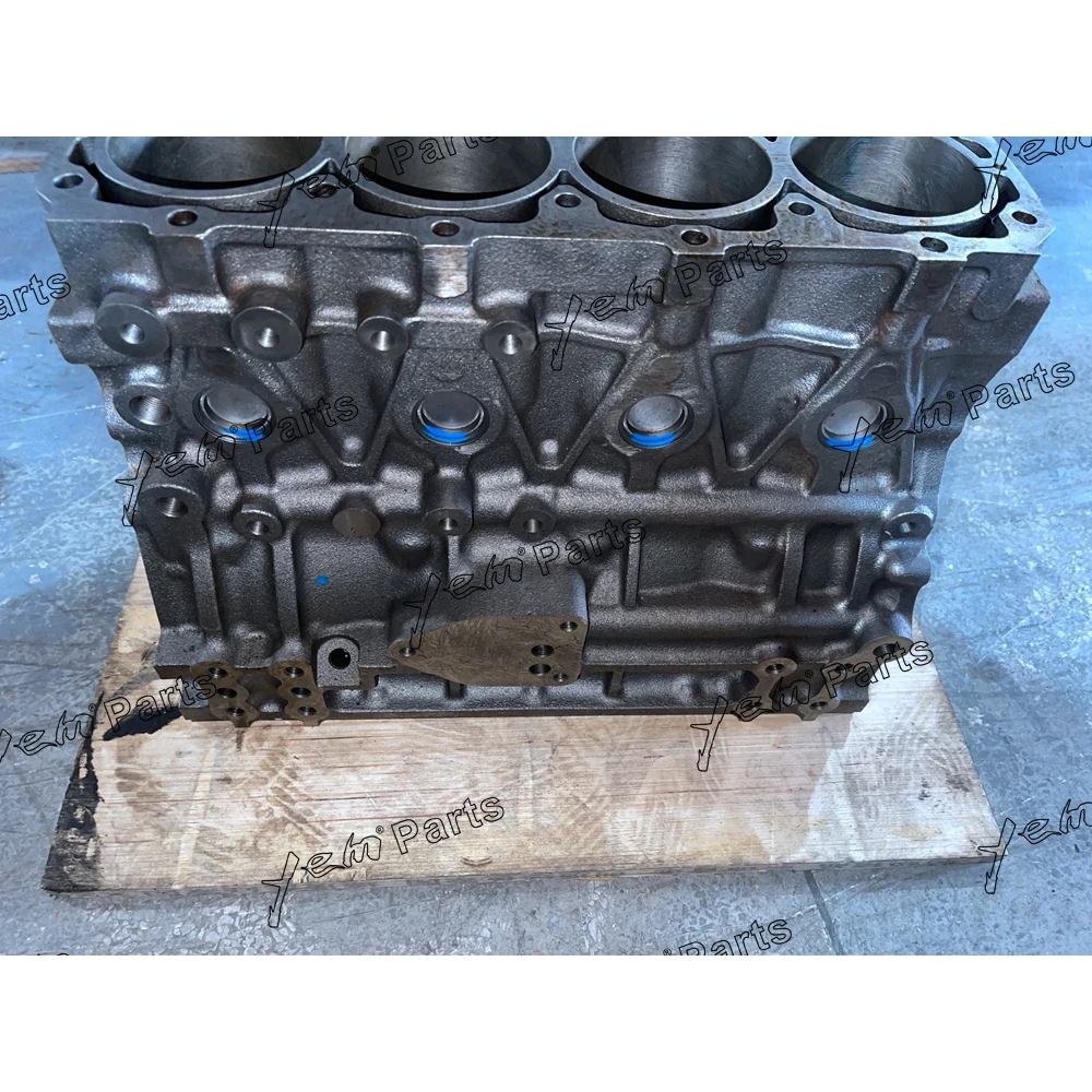 4TNV84 Cylinder Block Assembly for Yanmar Engine Rebuild Aftermarket Parts