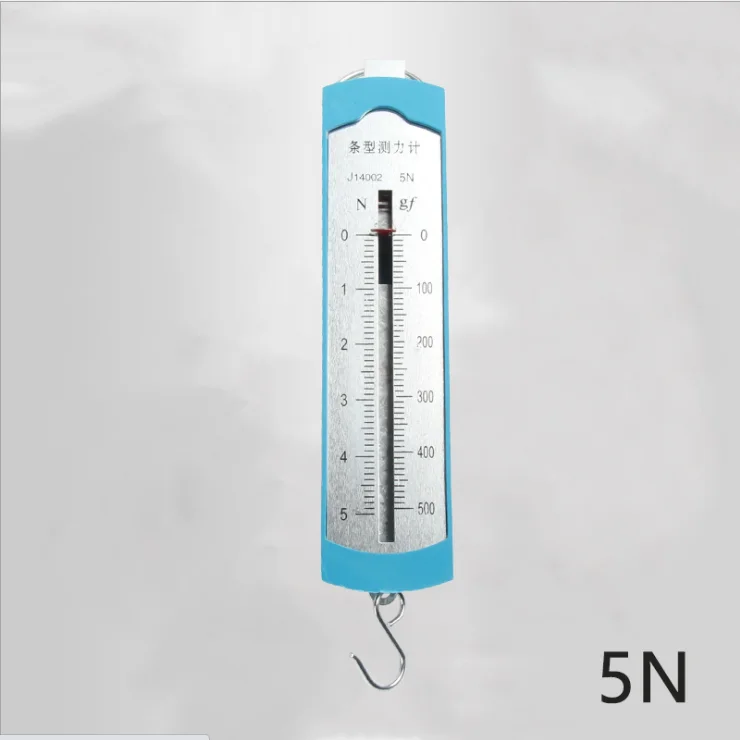 Newton Force Meter Spring Scale, Spring Dynamometer Bar, Physics Apparatus