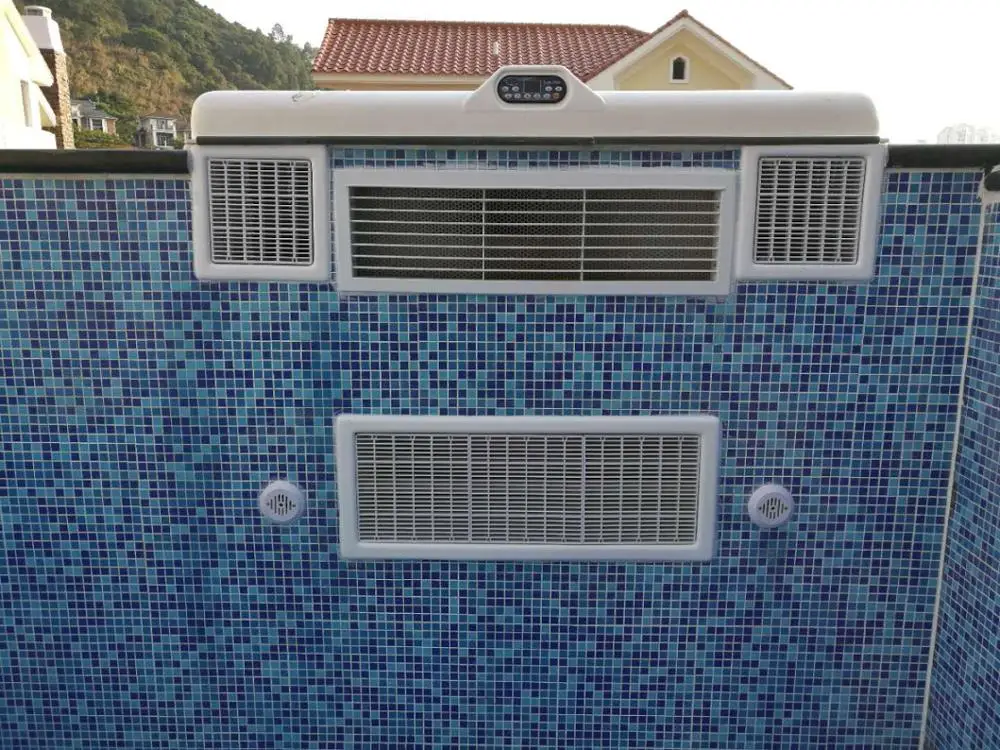 Degaulle Swimming Pool Wave Generator Swim Jet System Counter Current Swimming