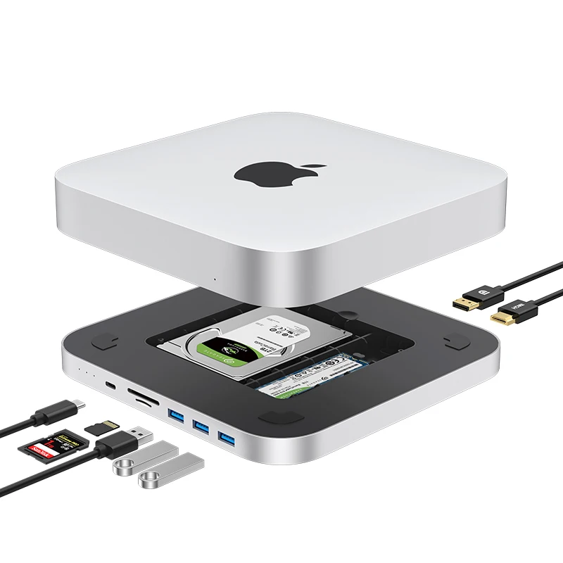 美品　Mac mini M1 8GB 256GB + USBC Hubのセット 美品Mac mini M1 8GB 256GB + USBC Hubのセット