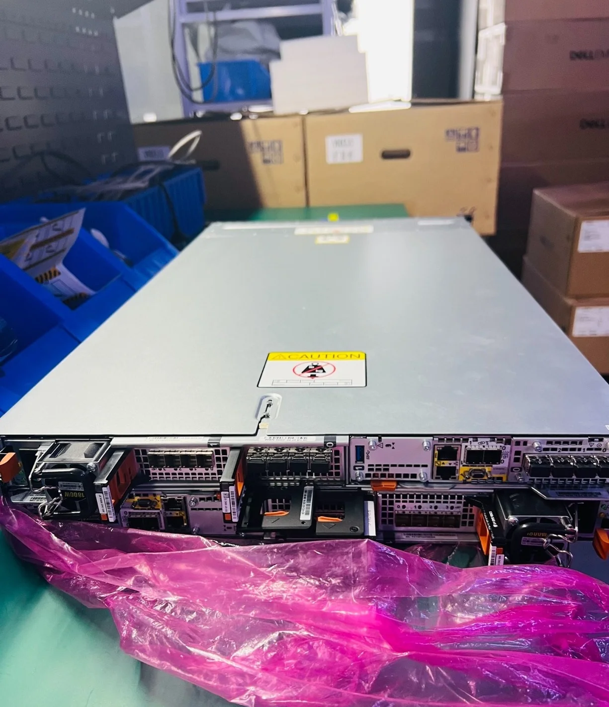 Original Powerstore 500t 2u 2 Socket Rack Mount Server Xeon 2.2ghz ...