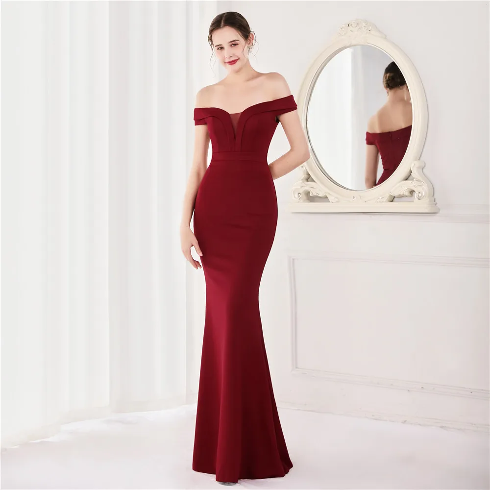 Elegant Sleeveless Black Formal Evening Gown For Women - Oem Available