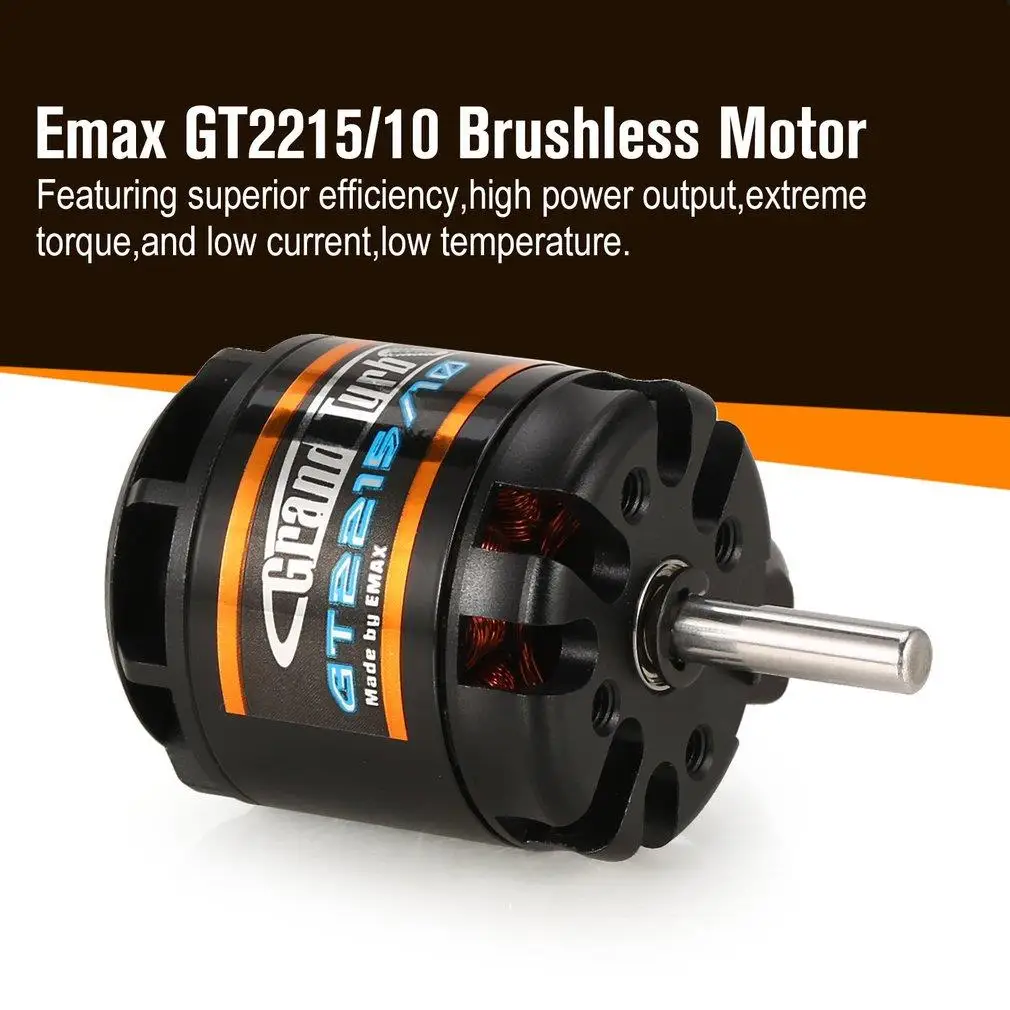 EMAX GT2215 Brushless Motor - High Performance for RC Drones