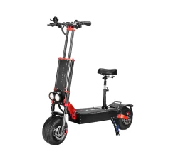 boyueda S4 13 inch on road tire 43ah battery 5600w dual motor 60v fast speed electric scooter