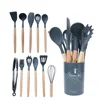 Set 12 pezzi grigio scuro 660g