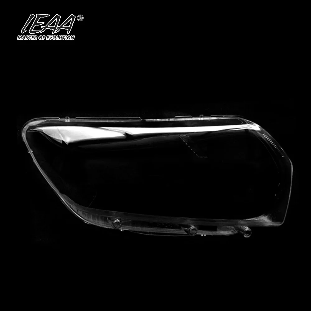 IEAA AUTO Car Headlight Cover Headlight Glass for Renault Logan Head Light Lens Cover 2020 - 2023 Lampshade Cover Lens