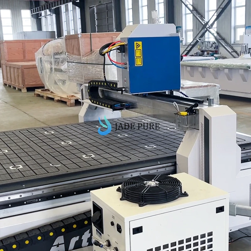 Industrial Grade Laser Sandblaster Machine for Glass and Crystal Products