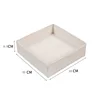 Caja de ropa interior [33*33*8.5] - Una elección de calidad
