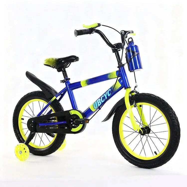 Hot Selling 12 14 16 Inch Bisicleta De Two Seat Children Bike 4 5 6 7 8 Years Old Student Road Bicycle Kids Cycle for Girl