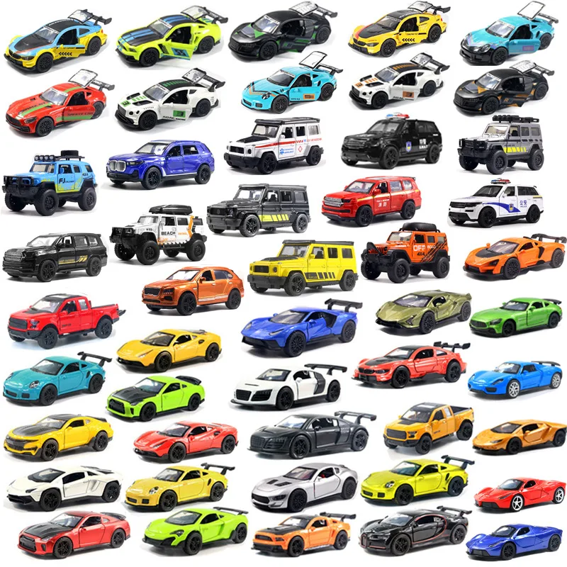 Custom Manufacturer Custom Mini Model Diecast Car Oem Factory Make Mini Car Toys