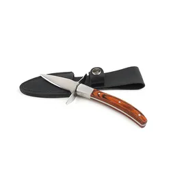 Высококачественные ножи для устриц, инструмент для морепродуктов, набор ножей для устриц с ножнами