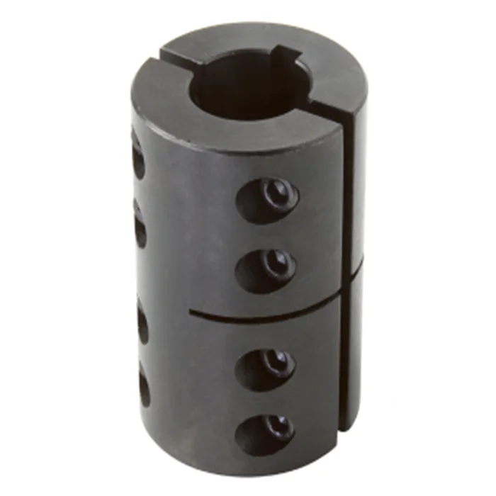 OEM дизайн CNC алюминиевые двухкомпонентные зажимные муфты встраиваемый винт W keyway вал монтажные воротники