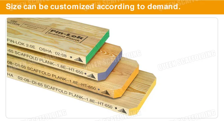 Pin-Lok Scaffold Plank