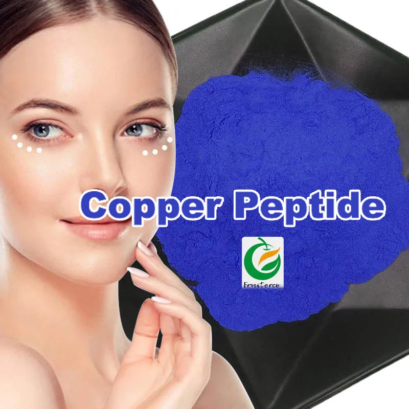 ghk cu raw powder Most Popular Cosmetic Material GHK-Cu 99% Purity Copper Peptide CAS No 89030-95-5 GHK-Cu Raw Powder 1g (Topical