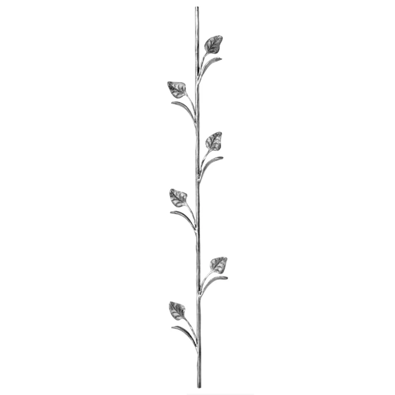 Forged Iron Balustrades Wrought Iron Tree Branch Decorative Metal Stair Pickets