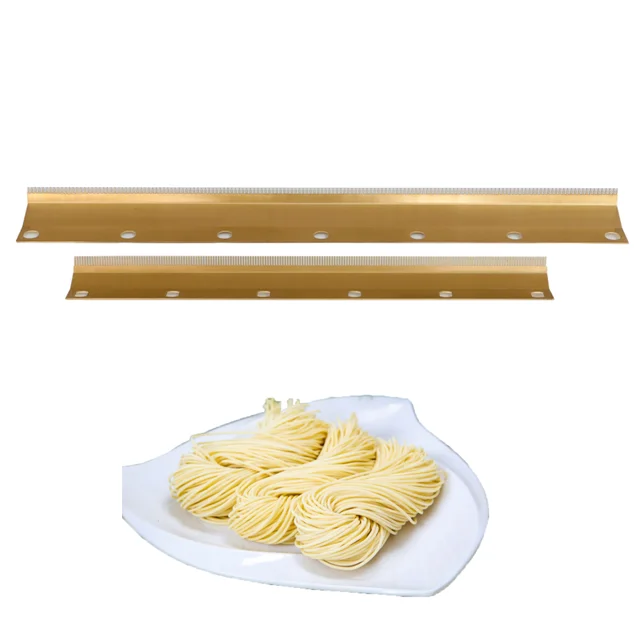 Direct Sale Smooth Grooves CNC Machined for Huaer Pasta Noodle Cutter Comb for Indomie Noodle Making Machine