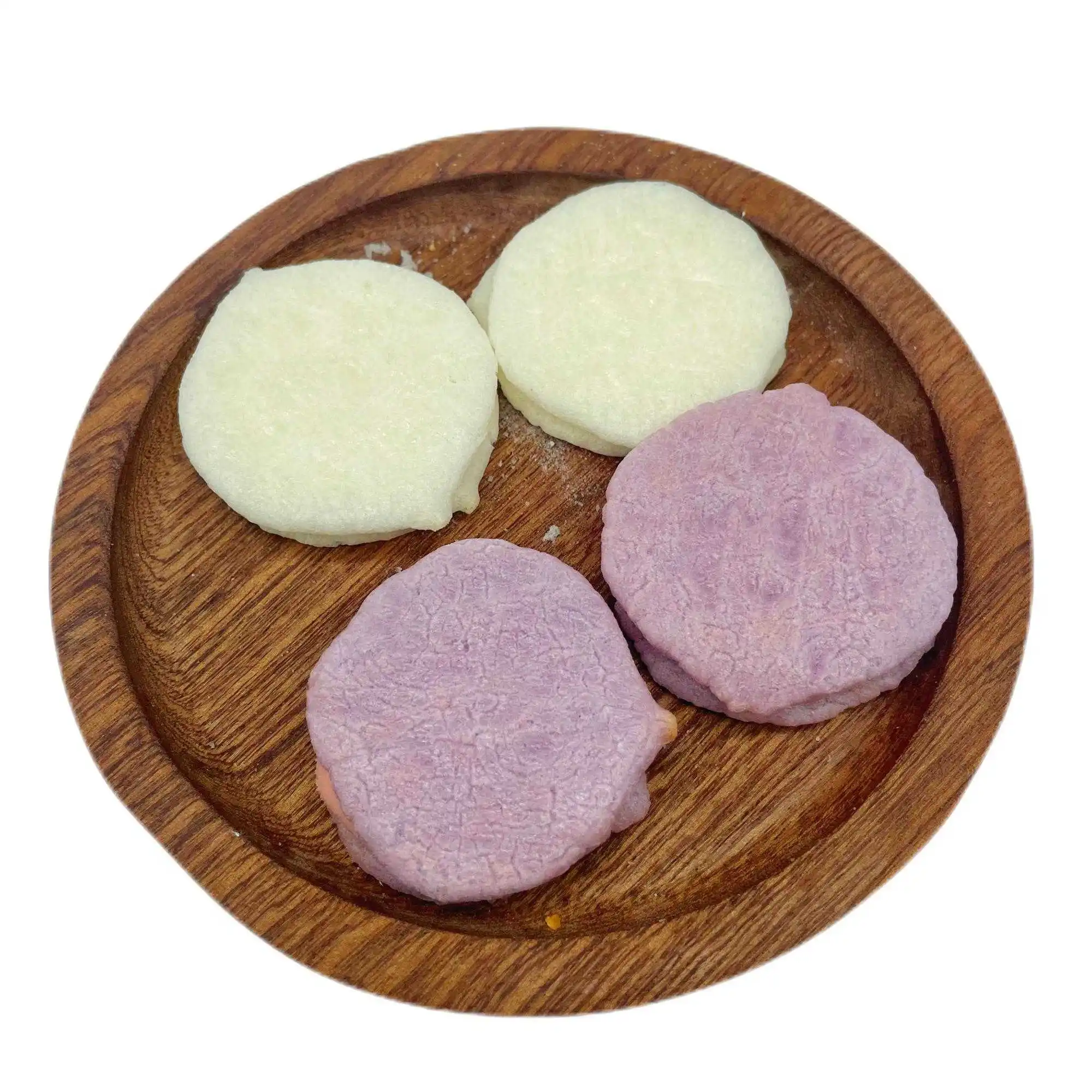 Give Your Kids a Tasty and Nutritious Snack with Our Purple Sweet Potato and Taro Flavored children's rice crackers