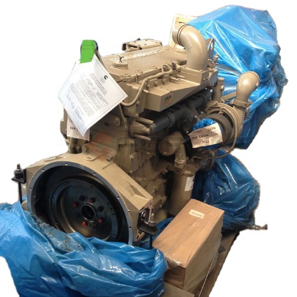 
 CUMMINS engine assembly for largest transporting girder vehicle mining dump truck spare parts QSM11  