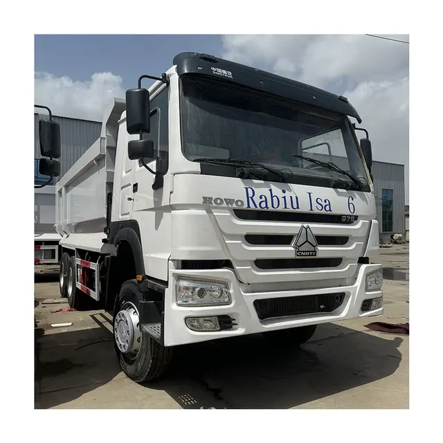 Sinotruk  Dump truck Used dump truck 6x4 360 horsepower 25 tons dump truck for sale suitable for mineral transport