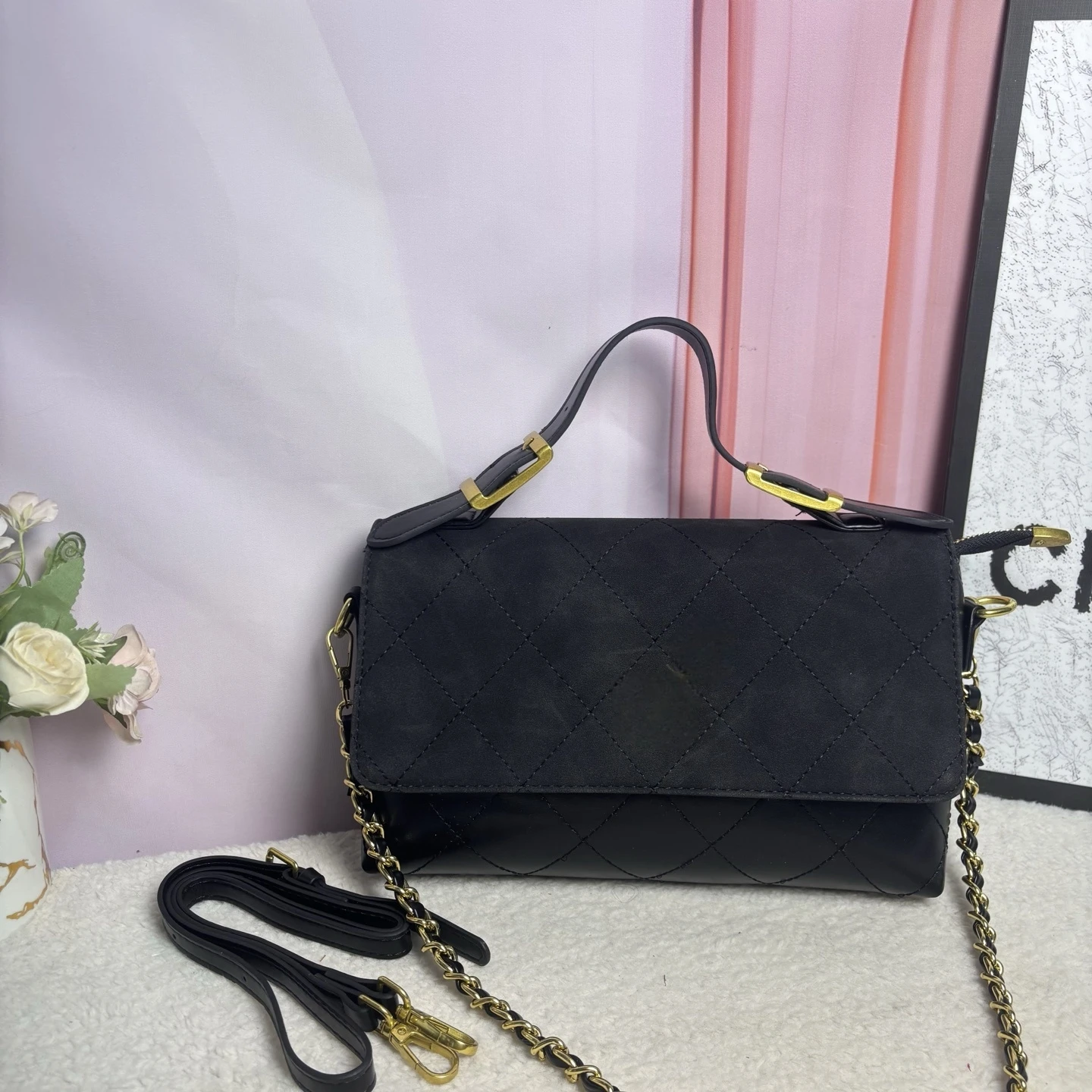 Ladies Designer Travel Bags Women’s Shoulder Purses and Handbags Female 2026