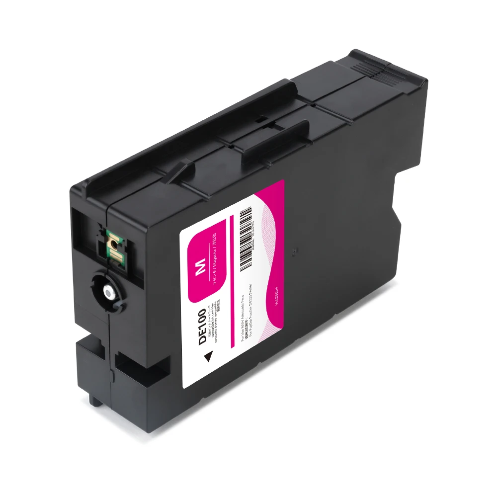 Winnerjet 200ML 4 Colors DE100 Compatible Ink Cartridge Chip for Fujifilm DE100 Fuji DE-100 DE 100 Printer Ink Cartridges