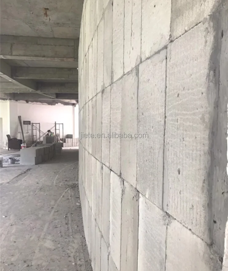 Lightweight Autoclaved Aerated Concrete Alc Aac Blocks Starken Panel ...