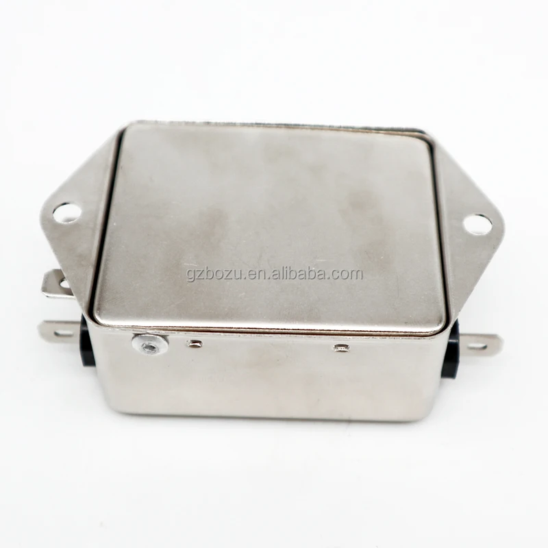 Filtro Di Rete YUNSANDA 220V AC 6A CW4L3-20A-R – Trifase/monofase, Nuovo