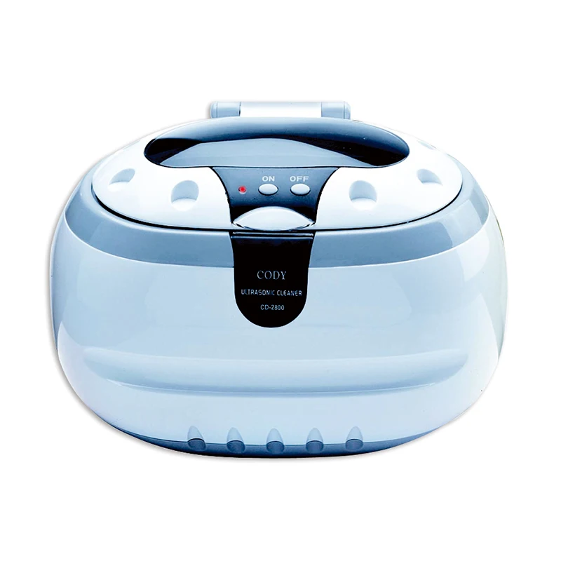 Optics Lab Equipment CD-2800 Portable Contact Lens Glasses Optical Frame Eyeglass Washing Machine Ultrasonic Cleaner