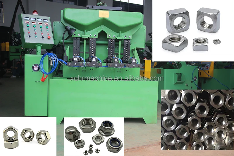 Hot Sale Automatic Bolt and Nut Making Machine - 200pcs/min, CE ...