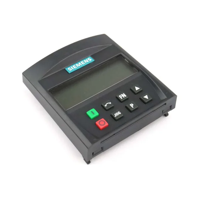 Siemens 100% New Original Inverter PLC 4 Basic Operator Panel 6SE6400-0BP00-0AA1